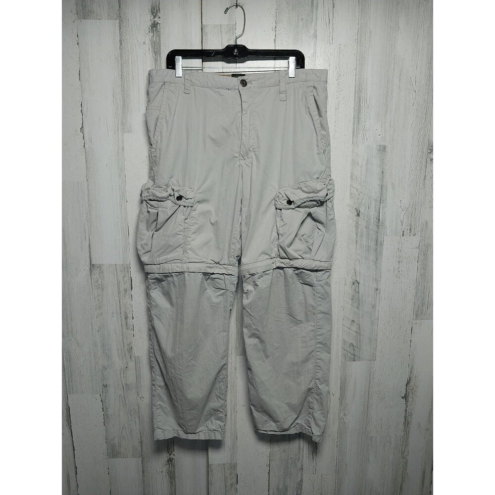 Timberland Mens 34x30 Zip Off Cargo Pants